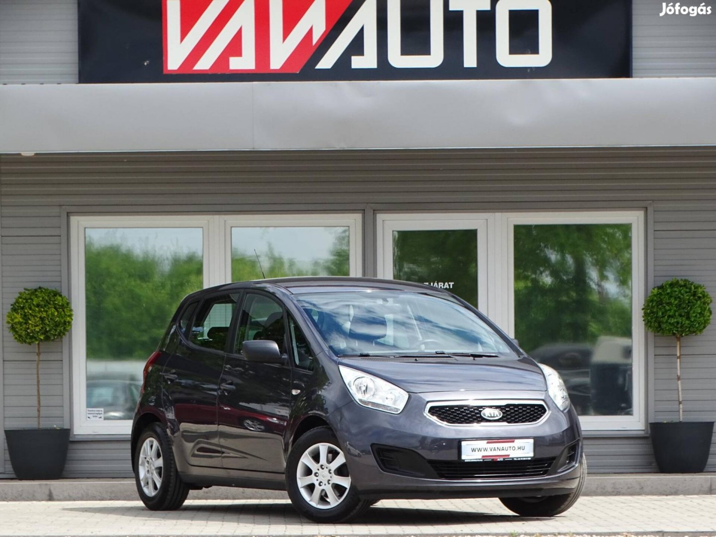 KIA Venga 1.4 LX 1.Tulaj-126eKM-Gyári'Fényezés-...