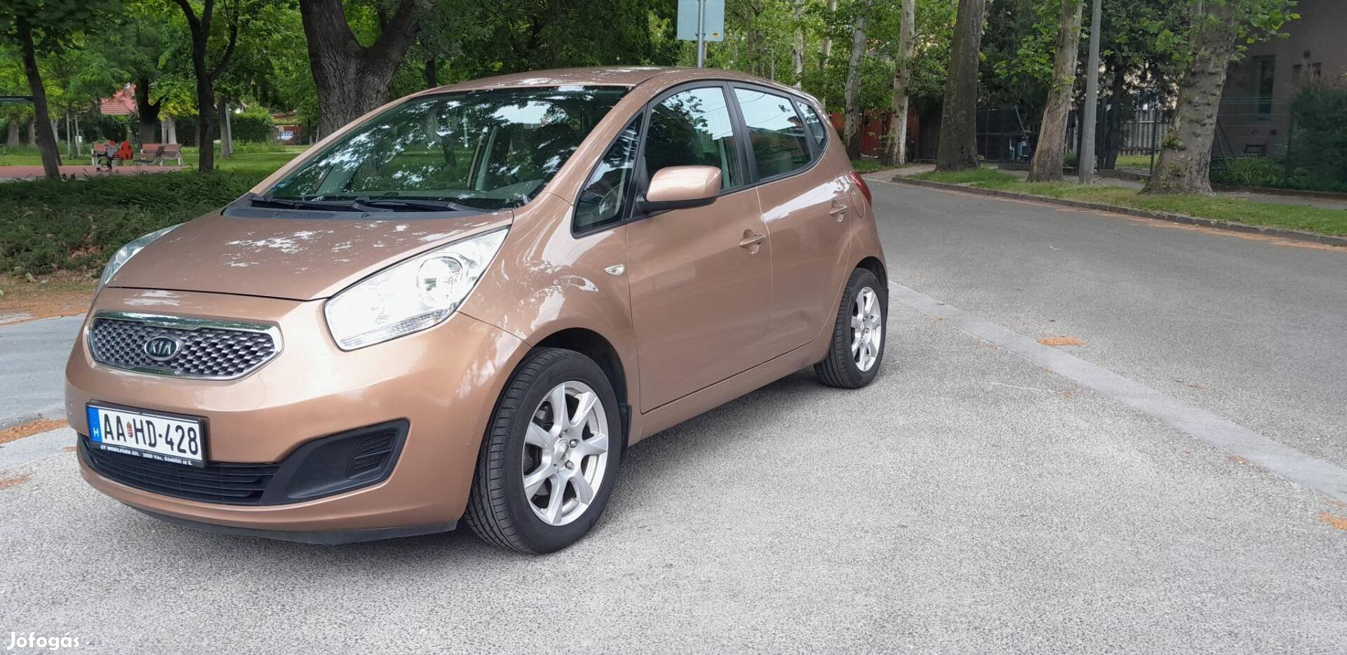 KIA Venga 1.4 LX 84 ezer km. Újszerű állapot !