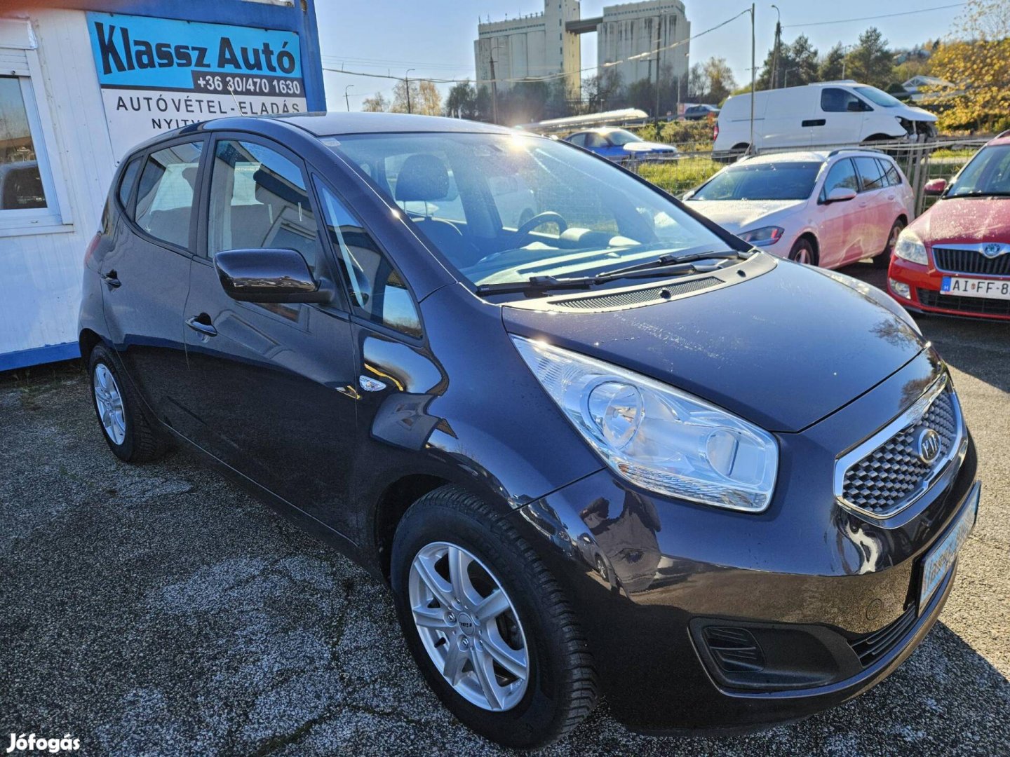 KIA Venga 1.4 LX Base 1.Tulajdonos-Friss Műszak...