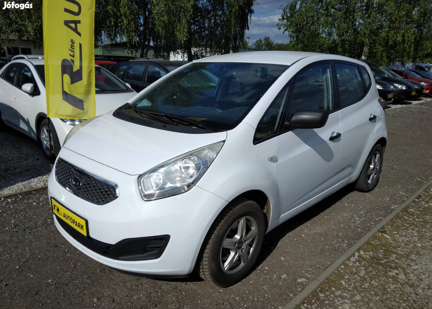 KIA Venga 1.4 LX Base Klíma!Gyári alu!Kitűnő ál...
