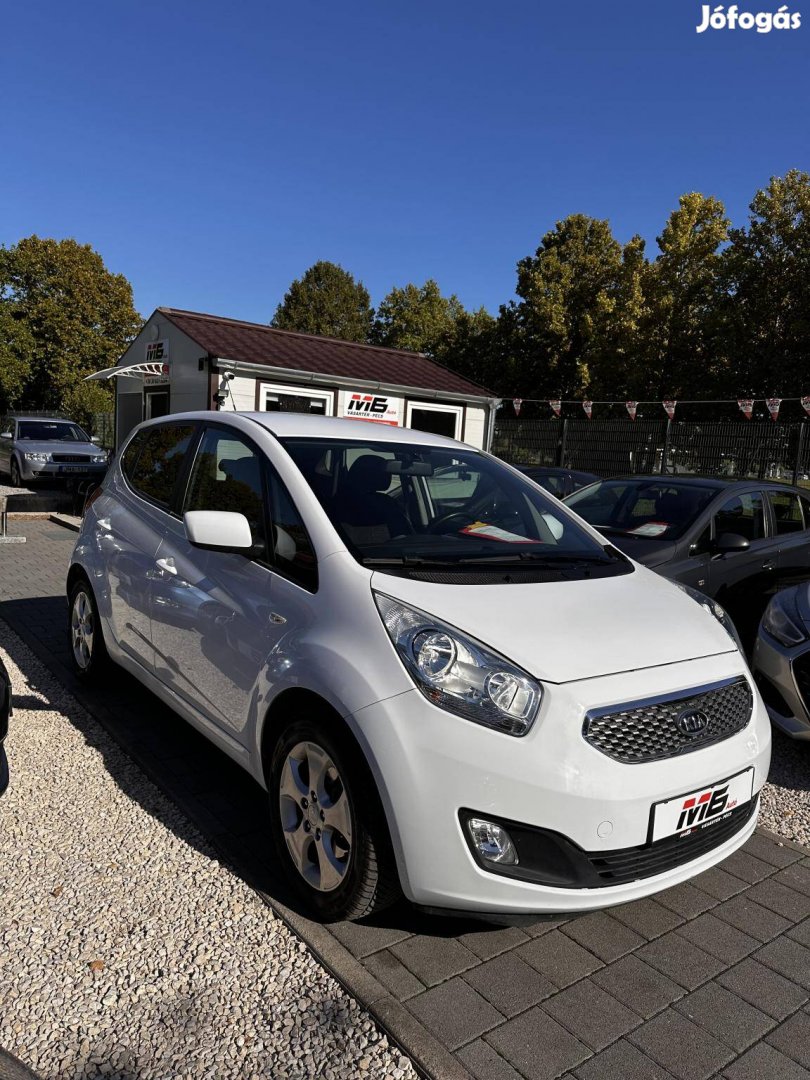 KIA Venga 1.4 LX Base Ülésfűtés.RADAR.jól felsz...