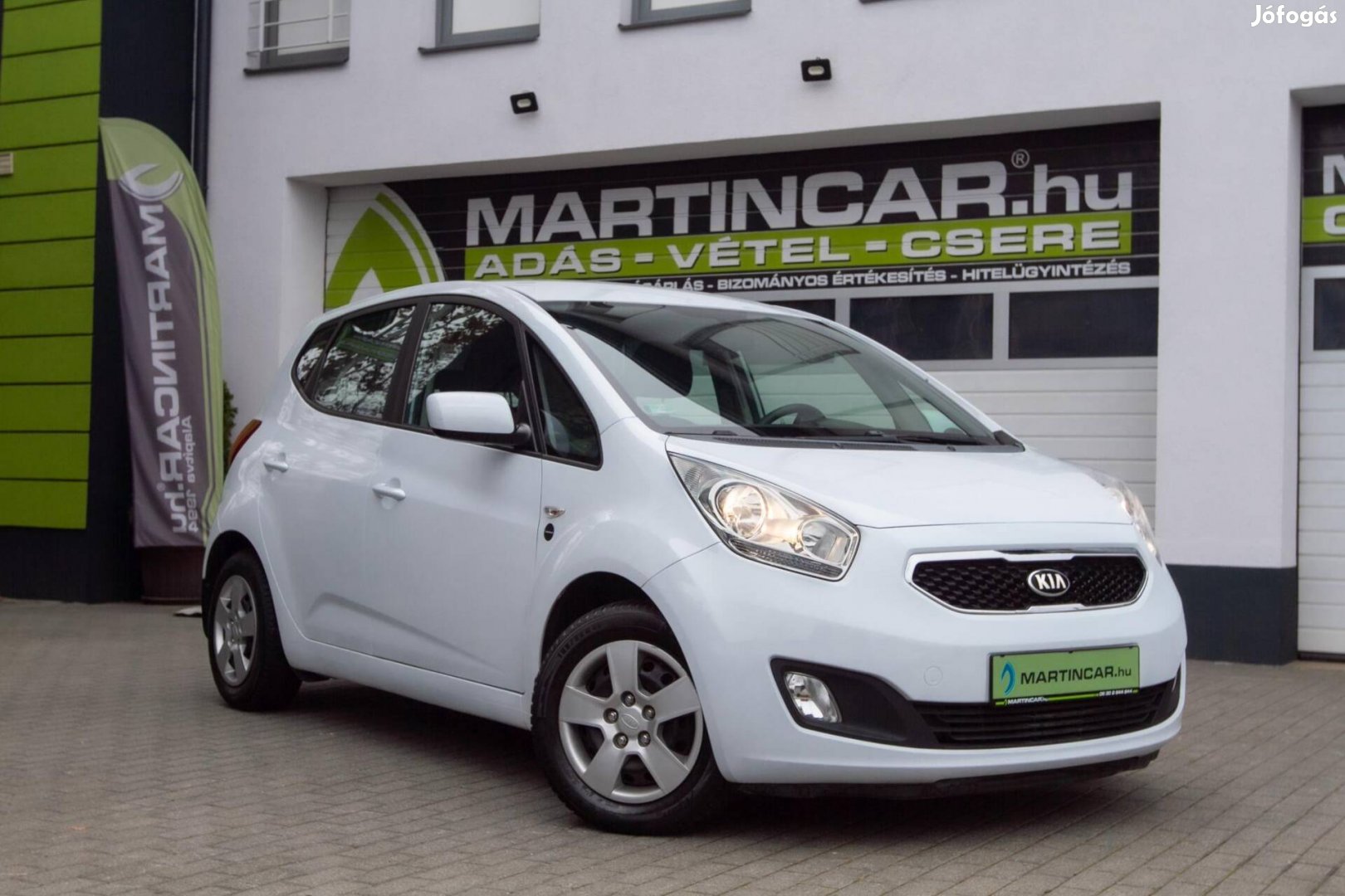 KIA Venga 1.4 LX Casa White +Első Tulajdonostól...