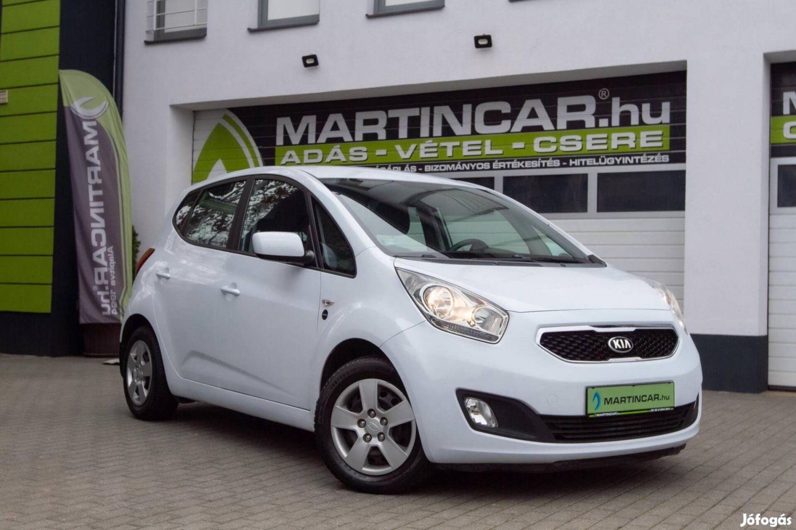 KIA Venga 1.4 LX Casa White +Első Tulajdonostól...