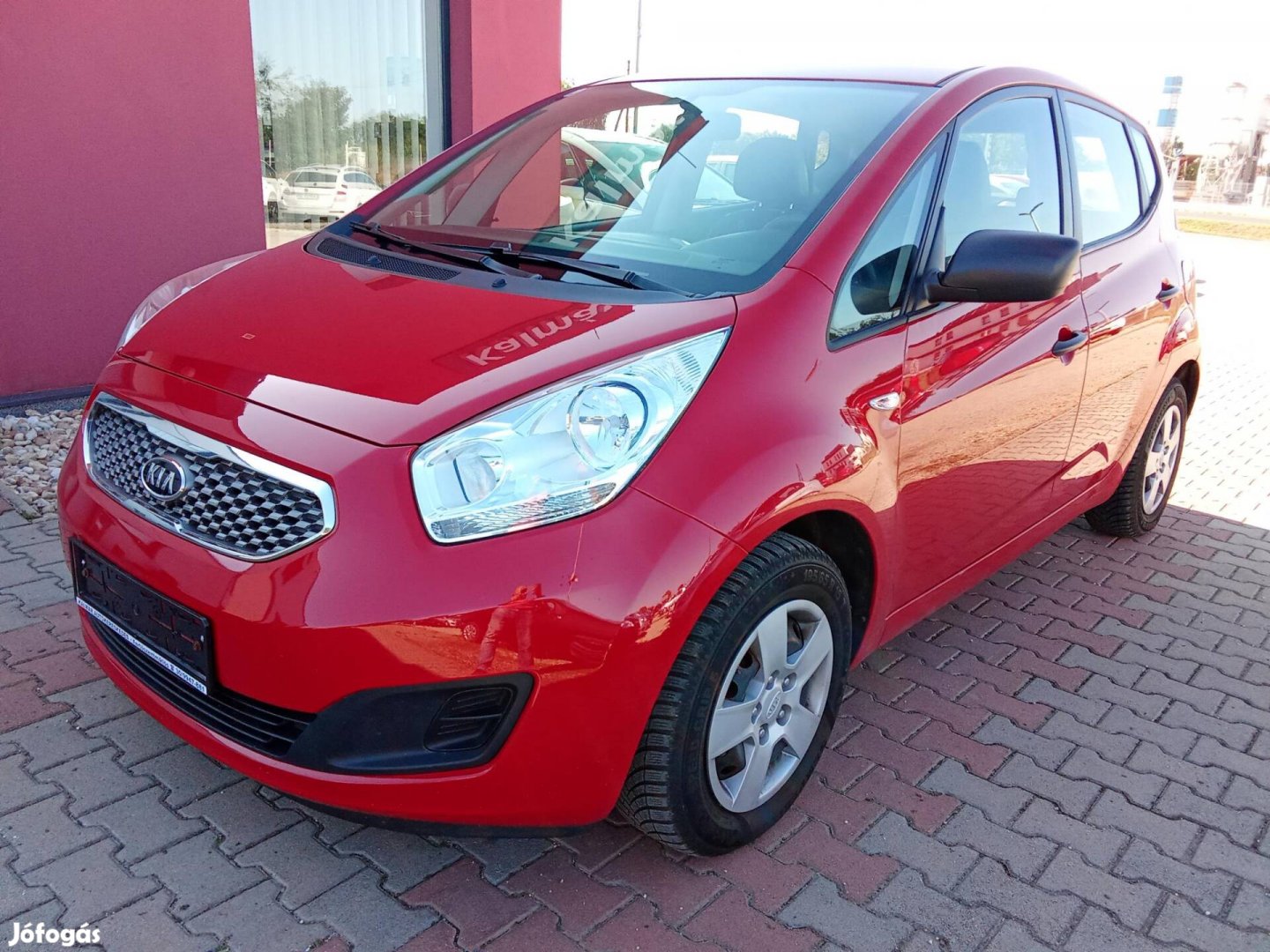 KIA Venga 1.4 LX Garantált 68000Km!