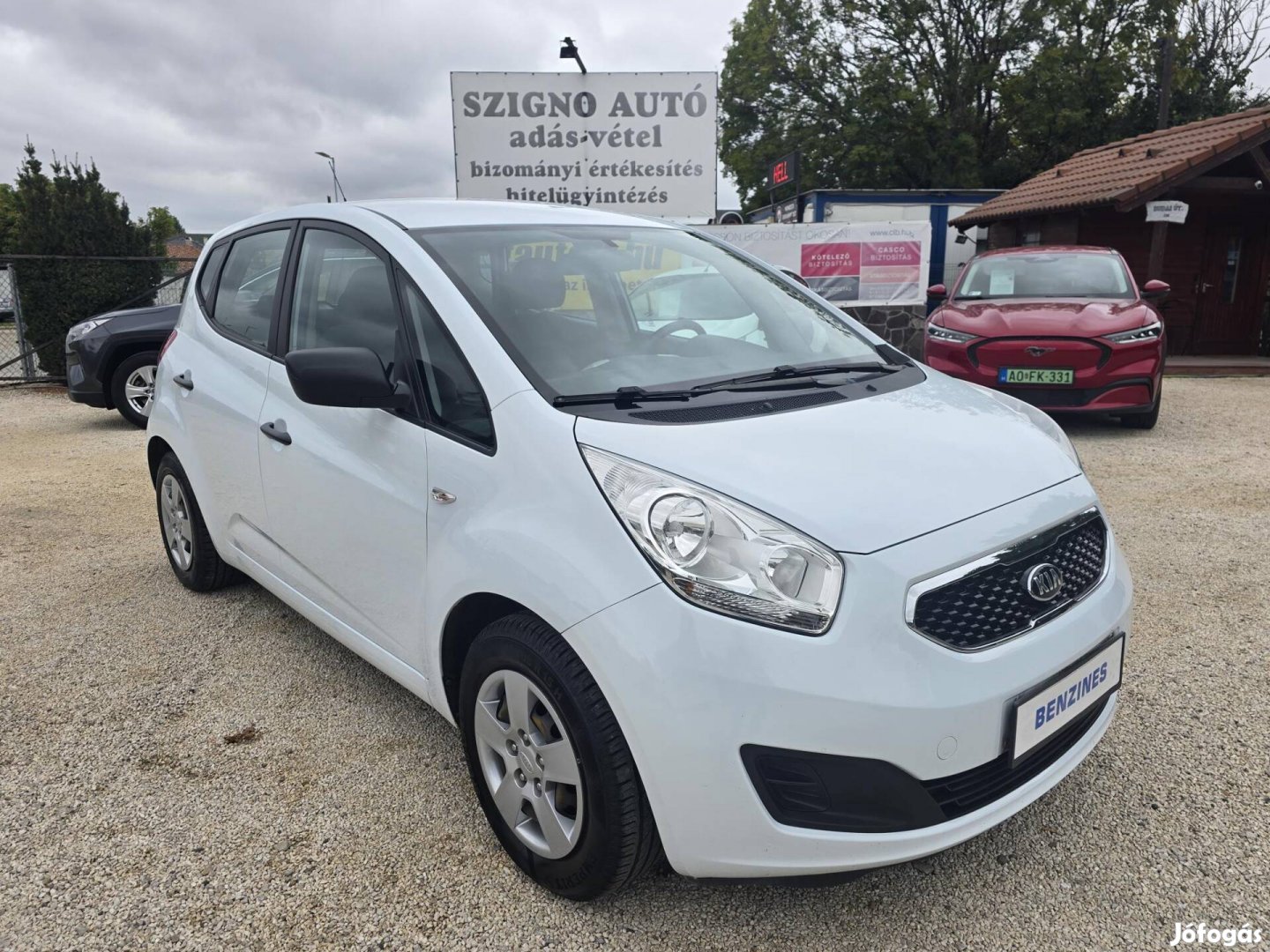KIA Venga 1.4 LX Klíma. Elektromos Ablak. Közpo...