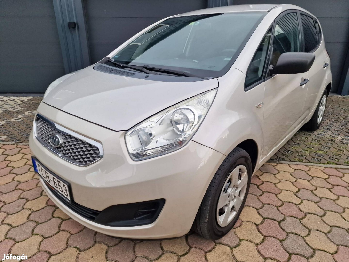 KIA Venga 1.4 LX Nagyon Szép Galambszürke. Klím...