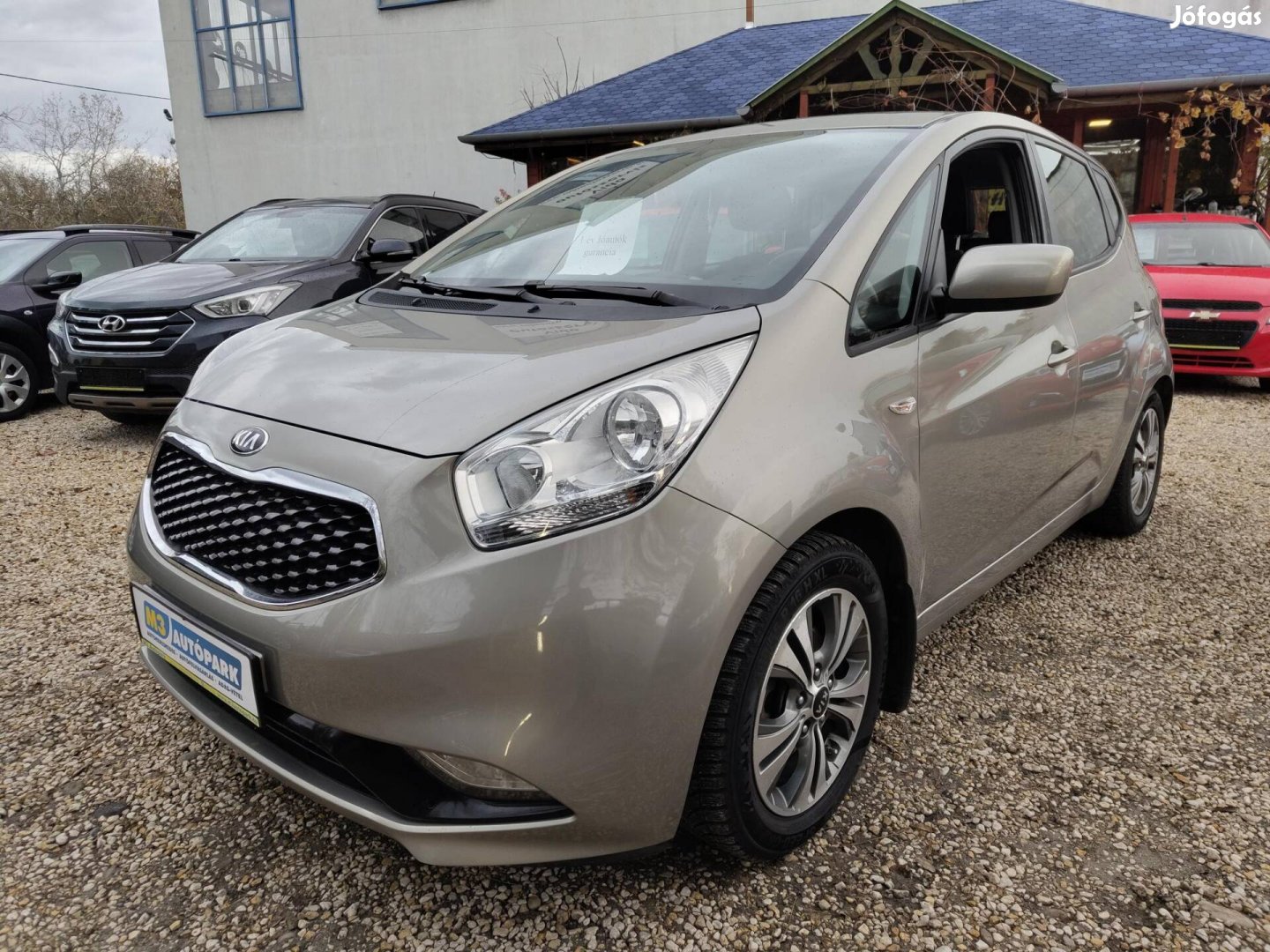 KIA Venga 1.6 CRDi EX Limited 1 Év Jó Autók GAR...
