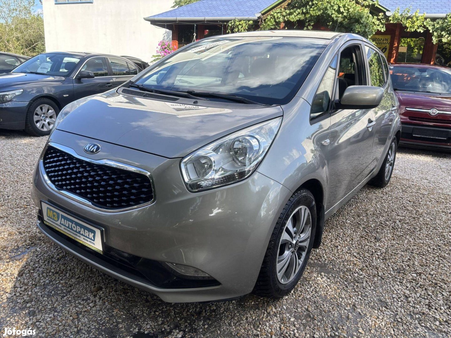 KIA Venga 1.6 CRDi EX Limited 2 év friss műszak...