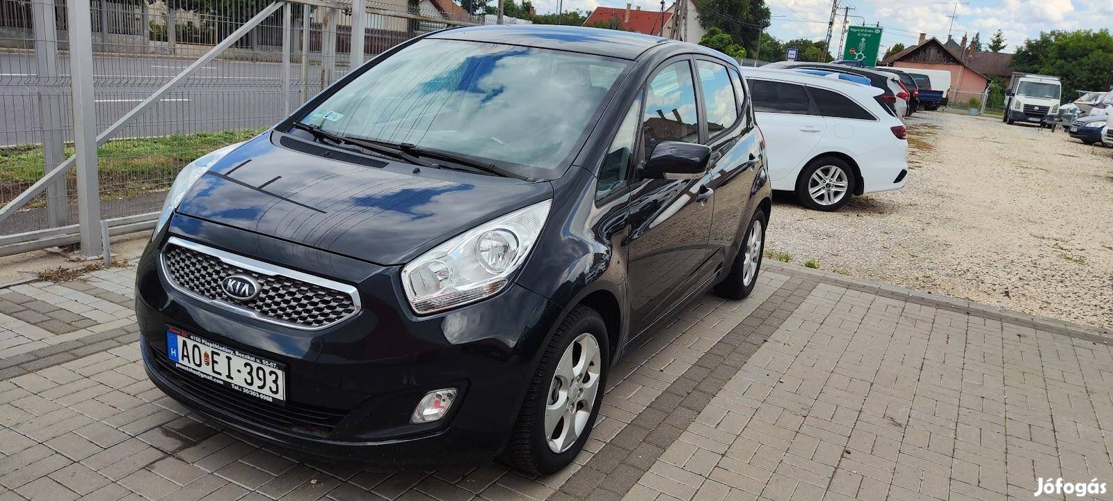 KIA Venga 1.6 CRDi HP EX Limited Vezetett SZERV...