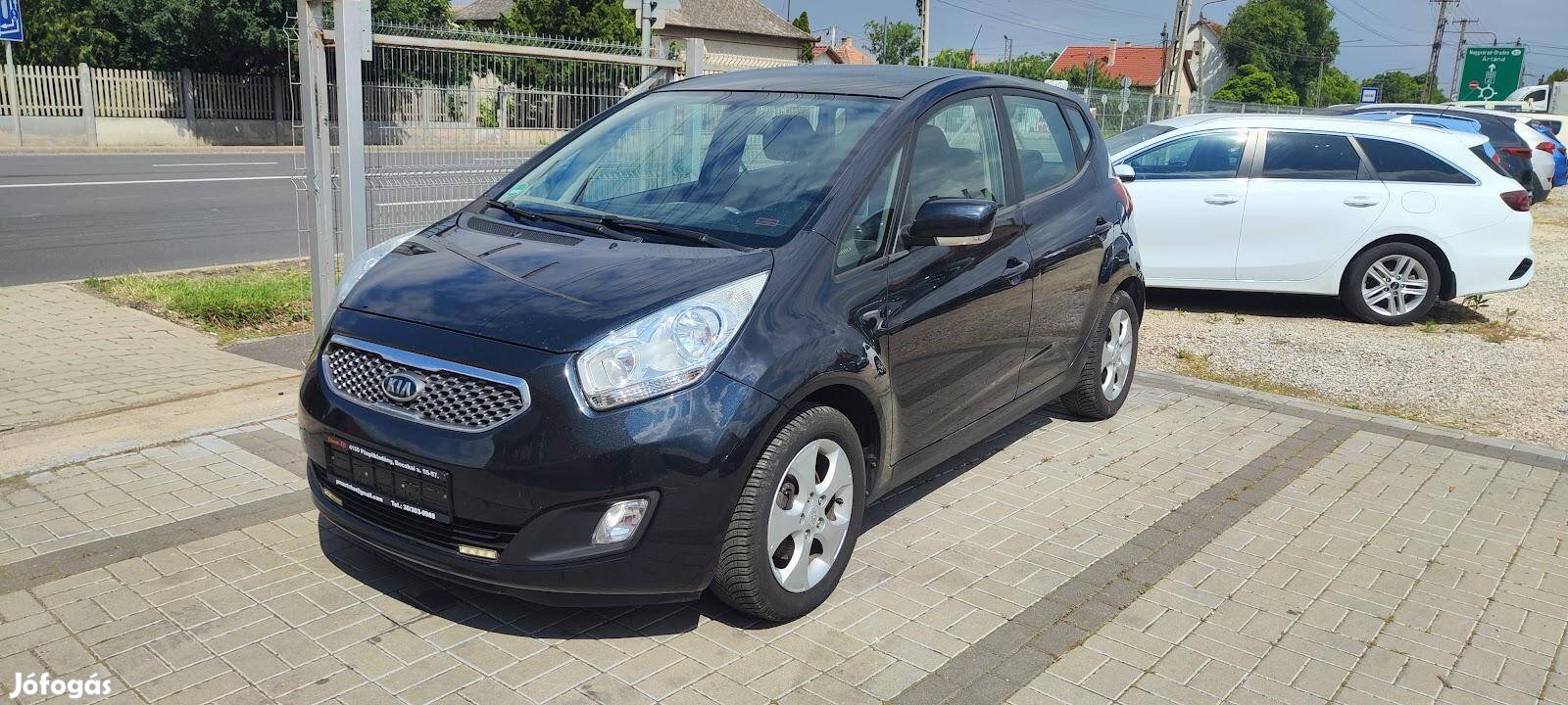 KIA Venga 1.6 CRDi HP EX Limited Vezetett SZERV...