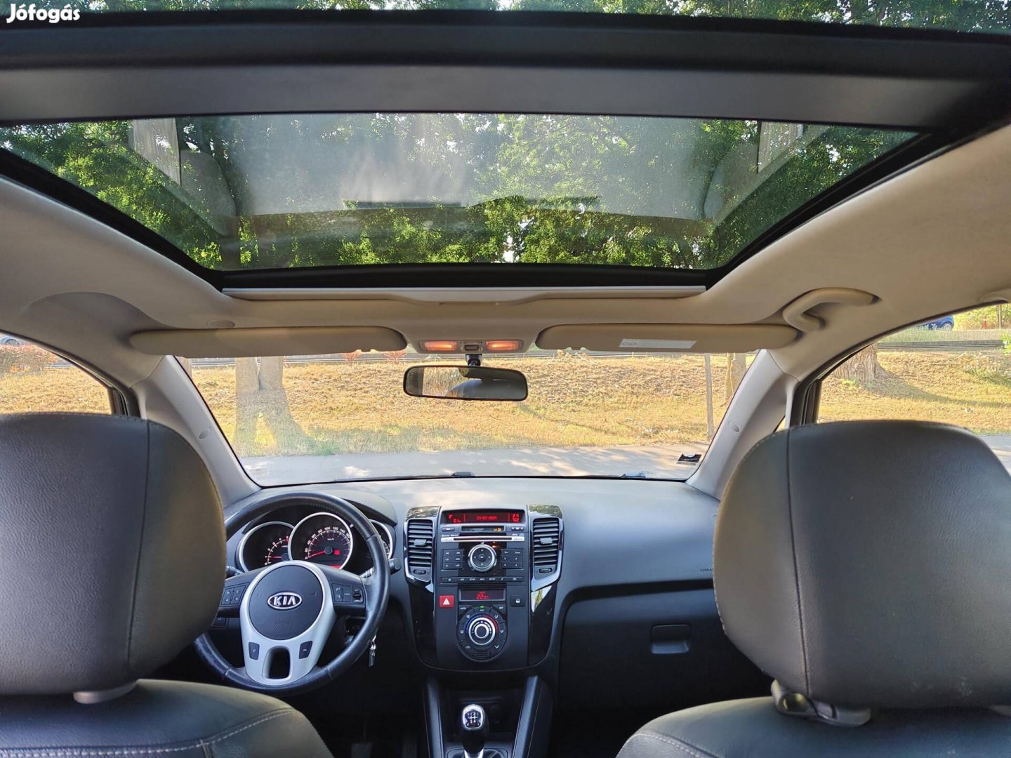KIA Venga 1.6 CRDi HP EX Limited panorámatetős