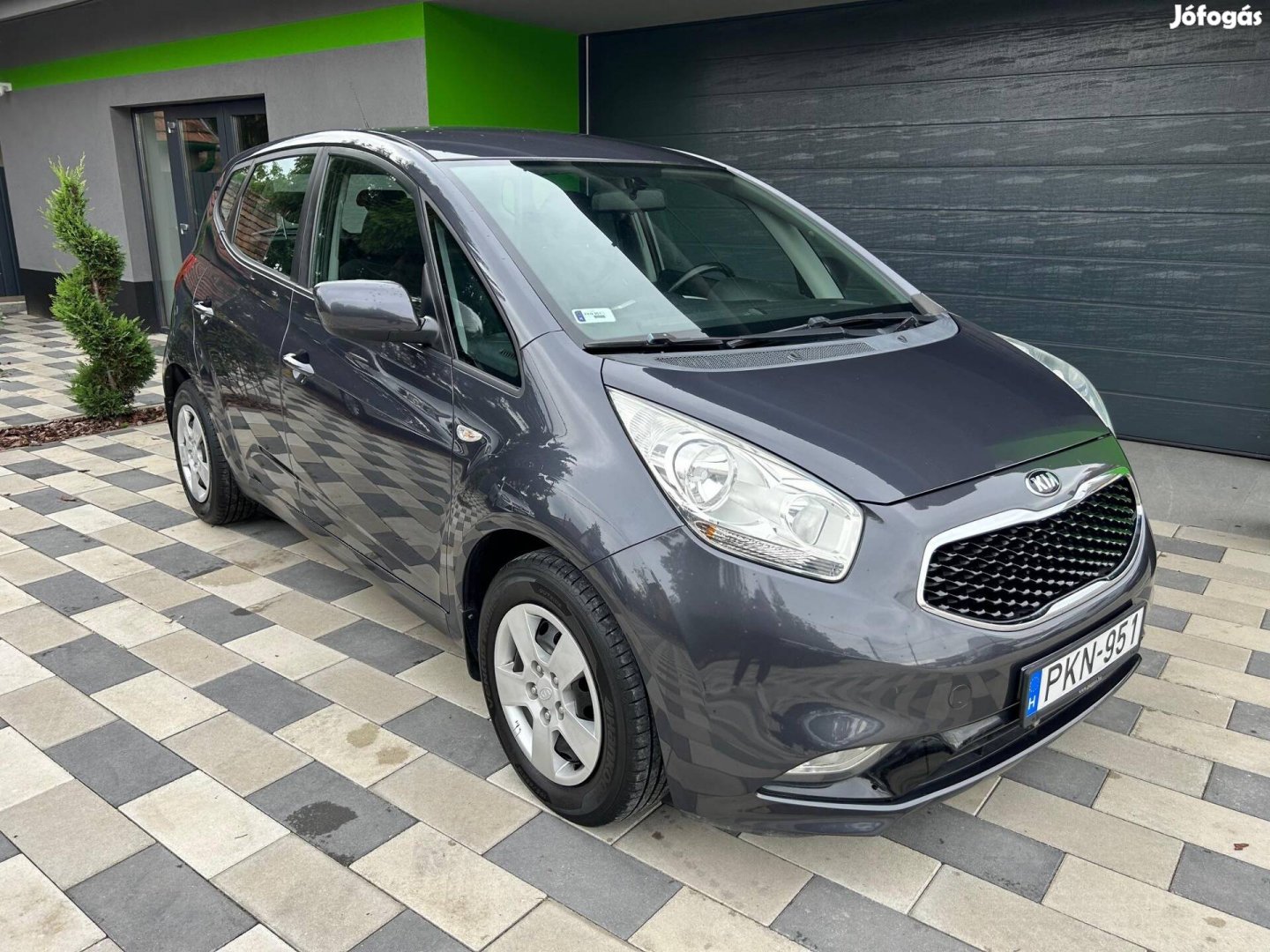 KIA Venga 1.6 Cvvt EX Limited Magyar---sérülésm...