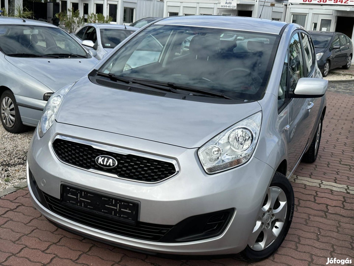 KIA Venga 1.6 EX 43.000 KM!!! Szervízszámlák.To...