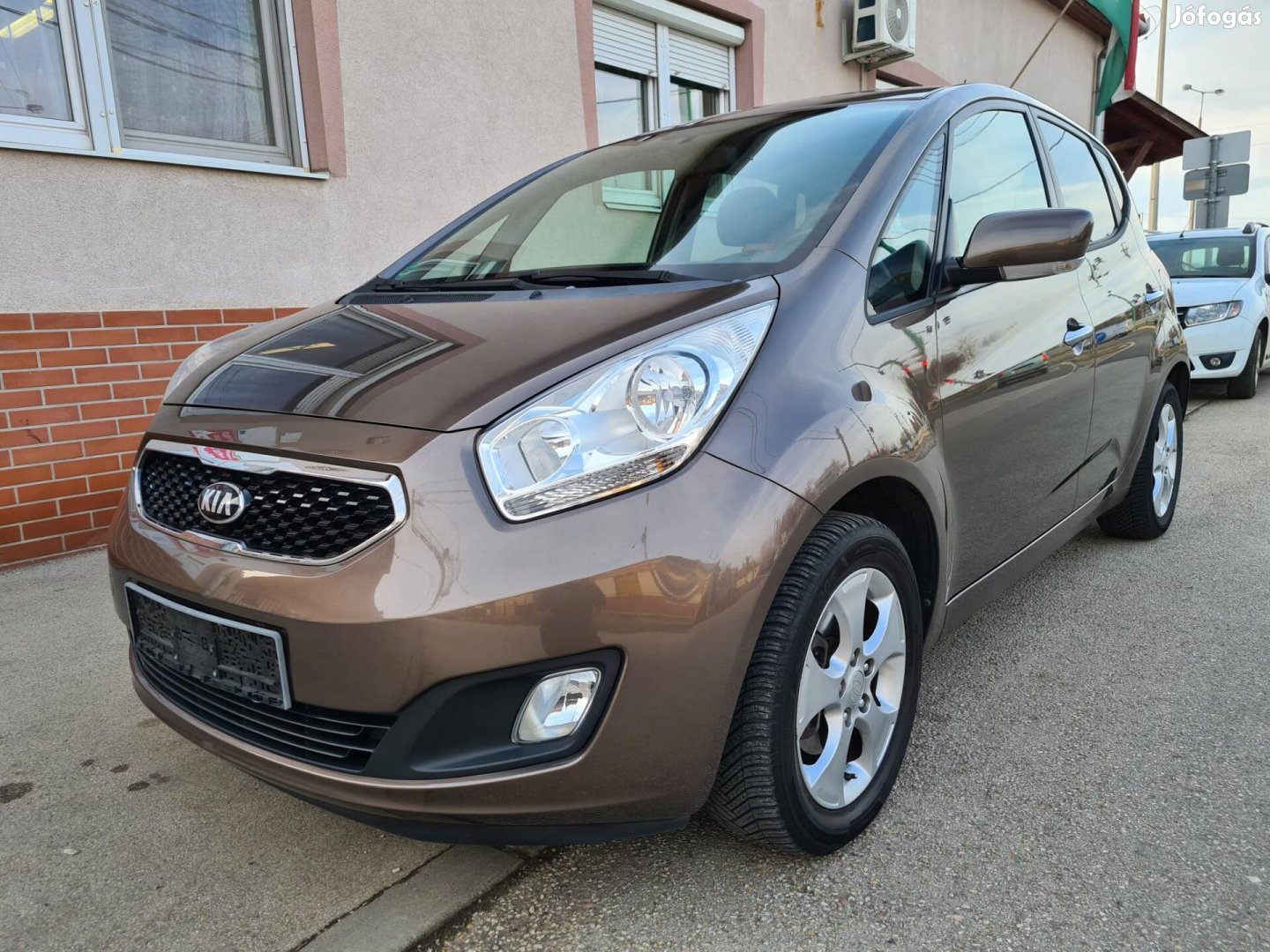 KIA Venga 1.6 EX Sérmentes/vez.szervkönyv/digit...