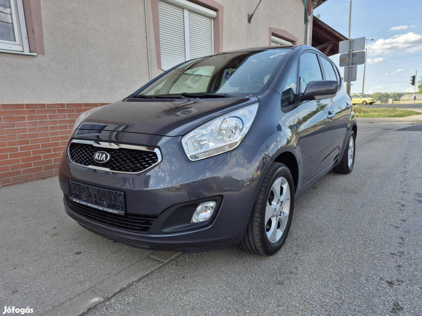 KIA Venga 1.6 EX Sérmentes/vez.szervkönyv/digit...
