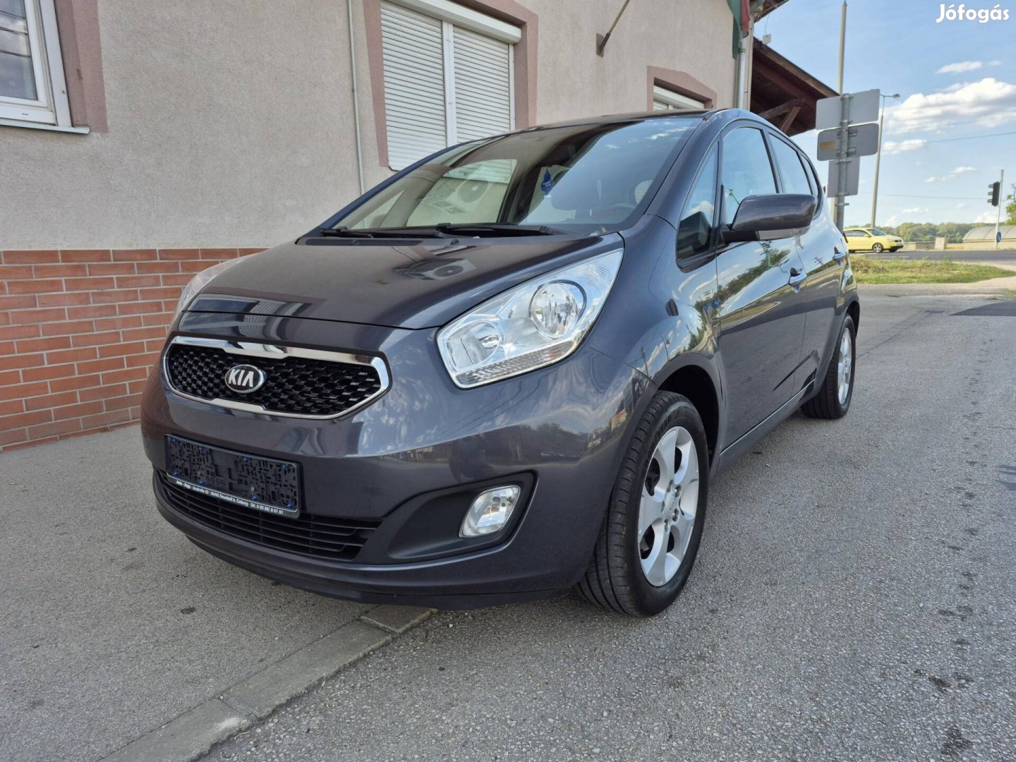 KIA Venga 1.6 EX Sérmentes/vez.szervkönyv/digit...