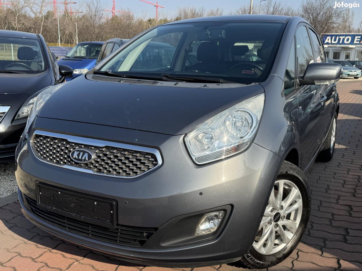 KIA Venga 1.6 EX Végig Vezetett Szervízkönyv.Te...