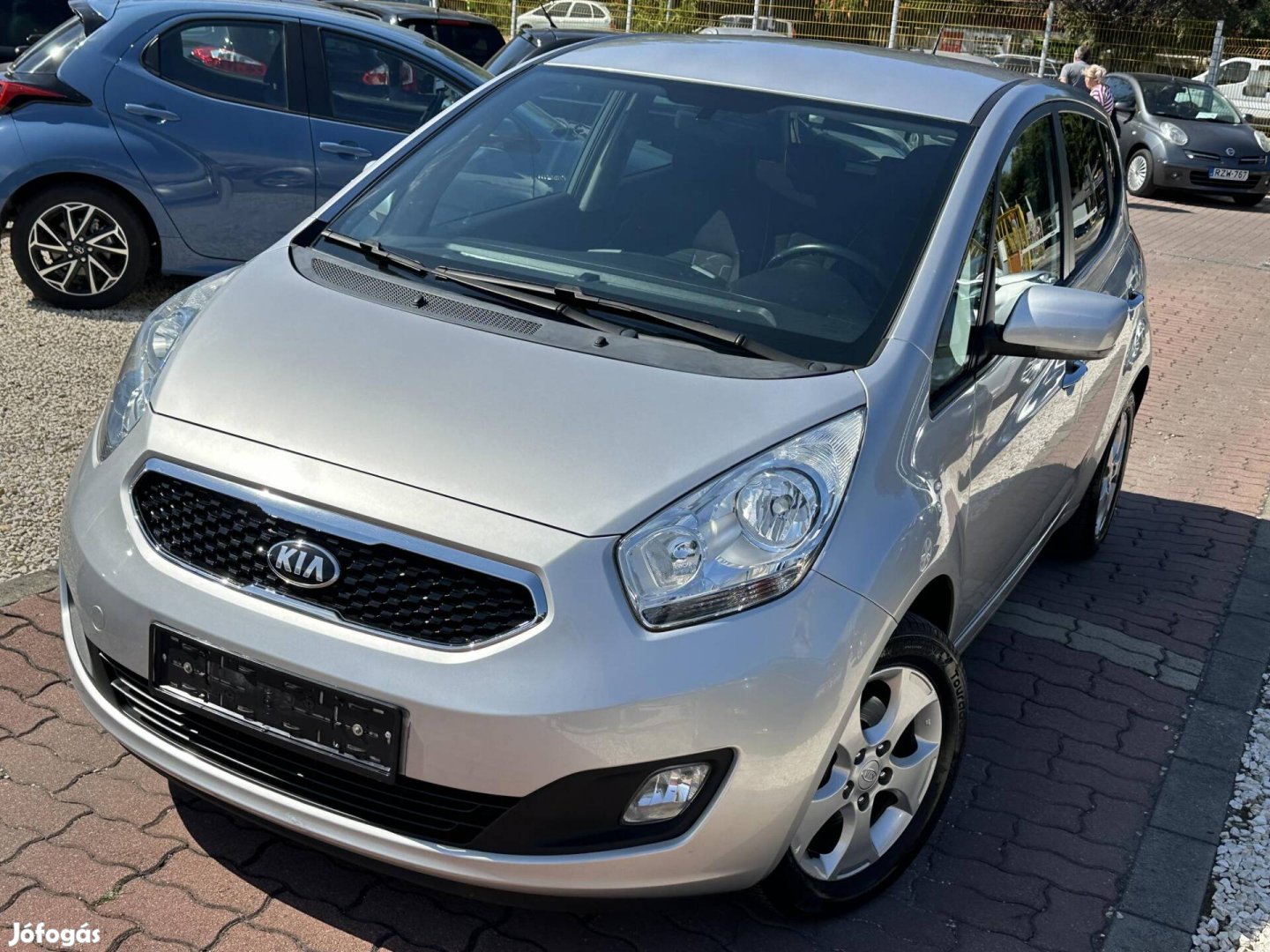 KIA Venga 1.6 TX 107.000KM!!! Márkaszervíz Álta...