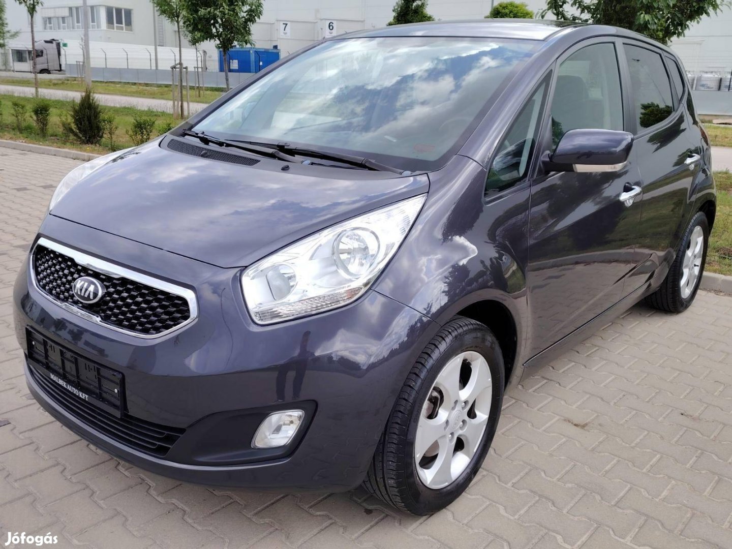 KIA Venga 1.6 TX Hibátlan!