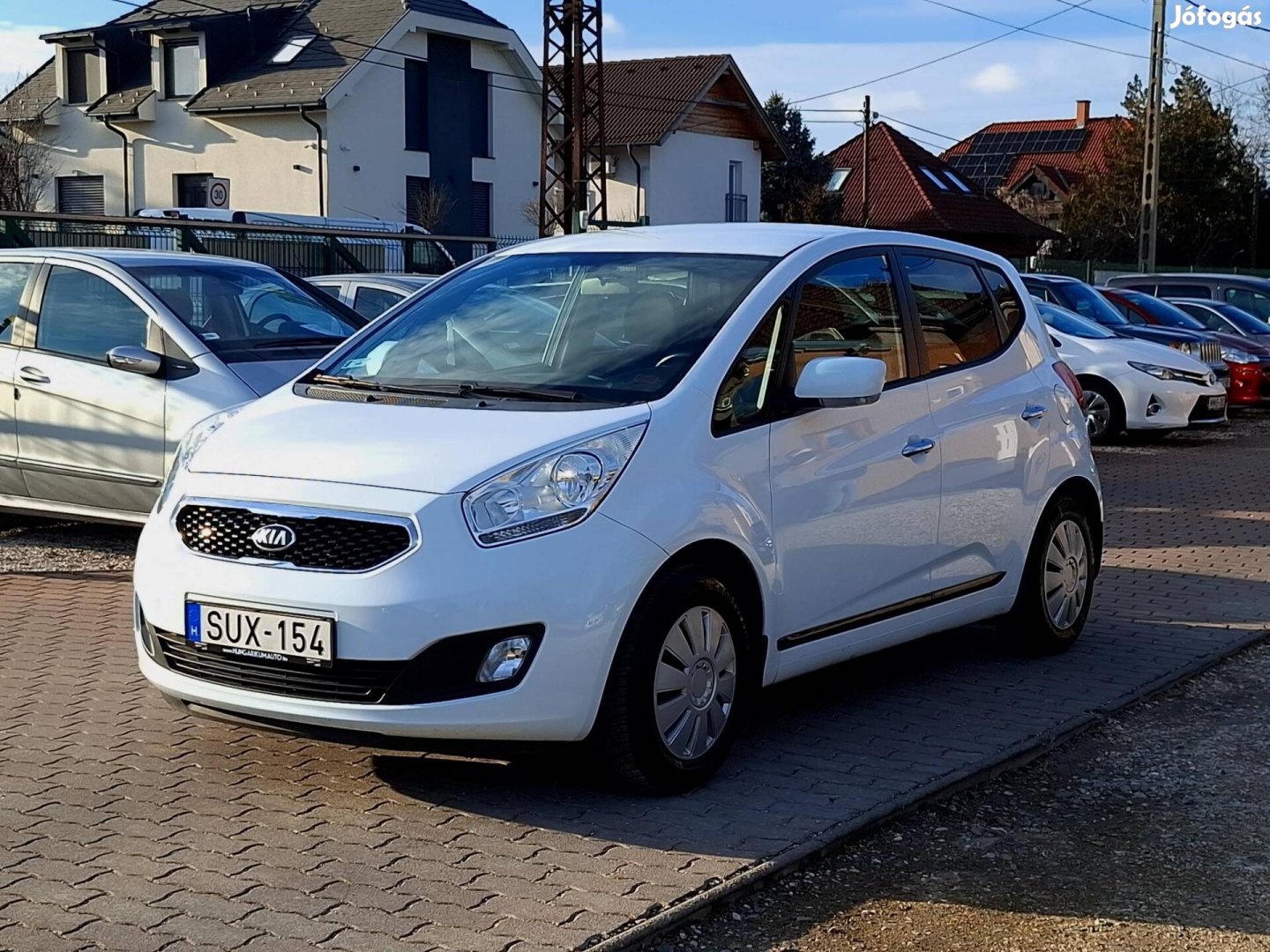 KIA Venga 1.6 TX Kitűnő műszaki állapot!Folyama...