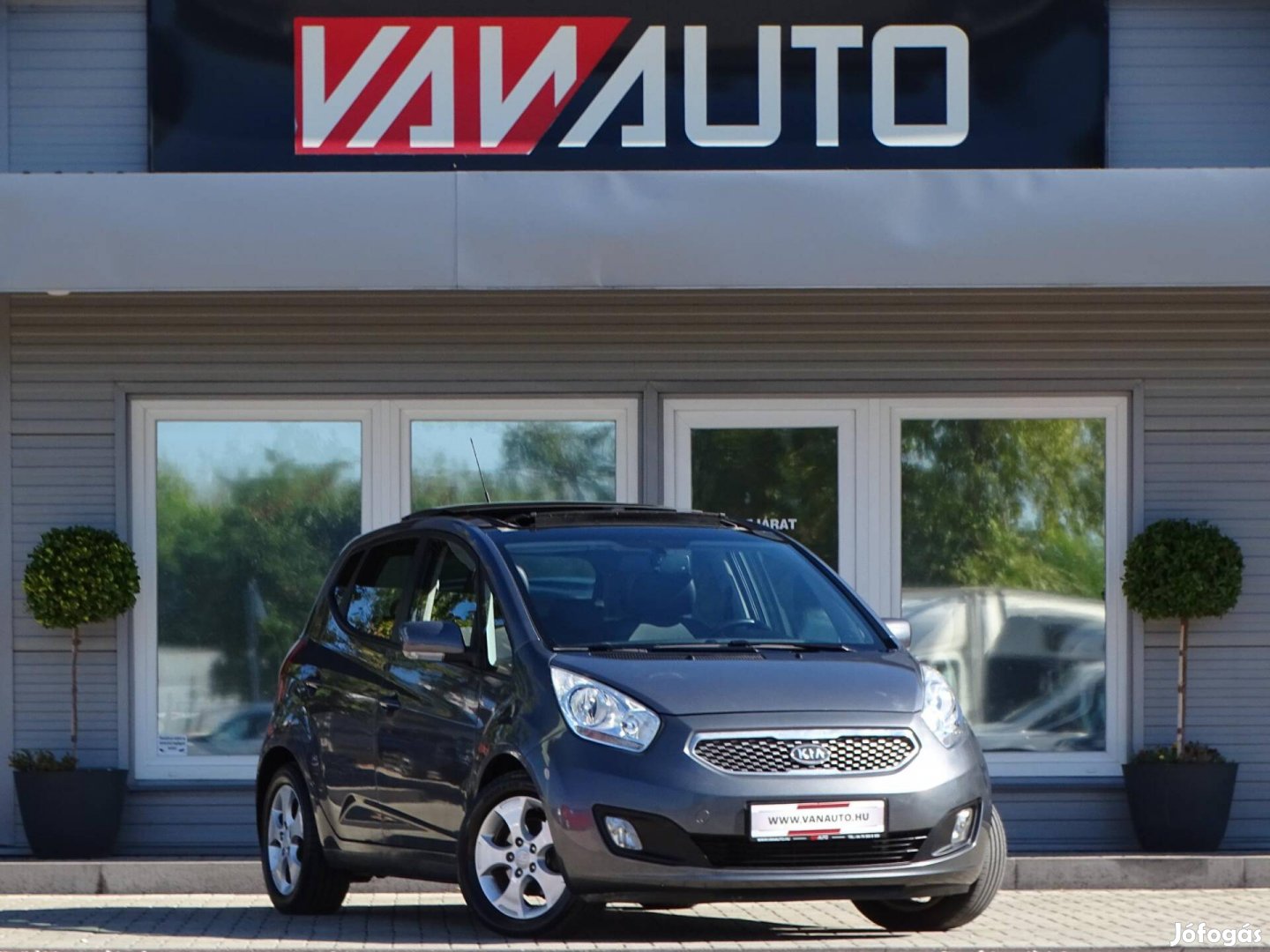 KIA Venga 1.6 TX (Automata) 1.Tulaj-71eKM-Digit...