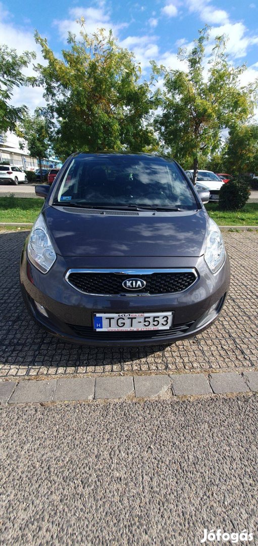 KIA Venga 1.6 középszürke normál állapotban 71300 Km