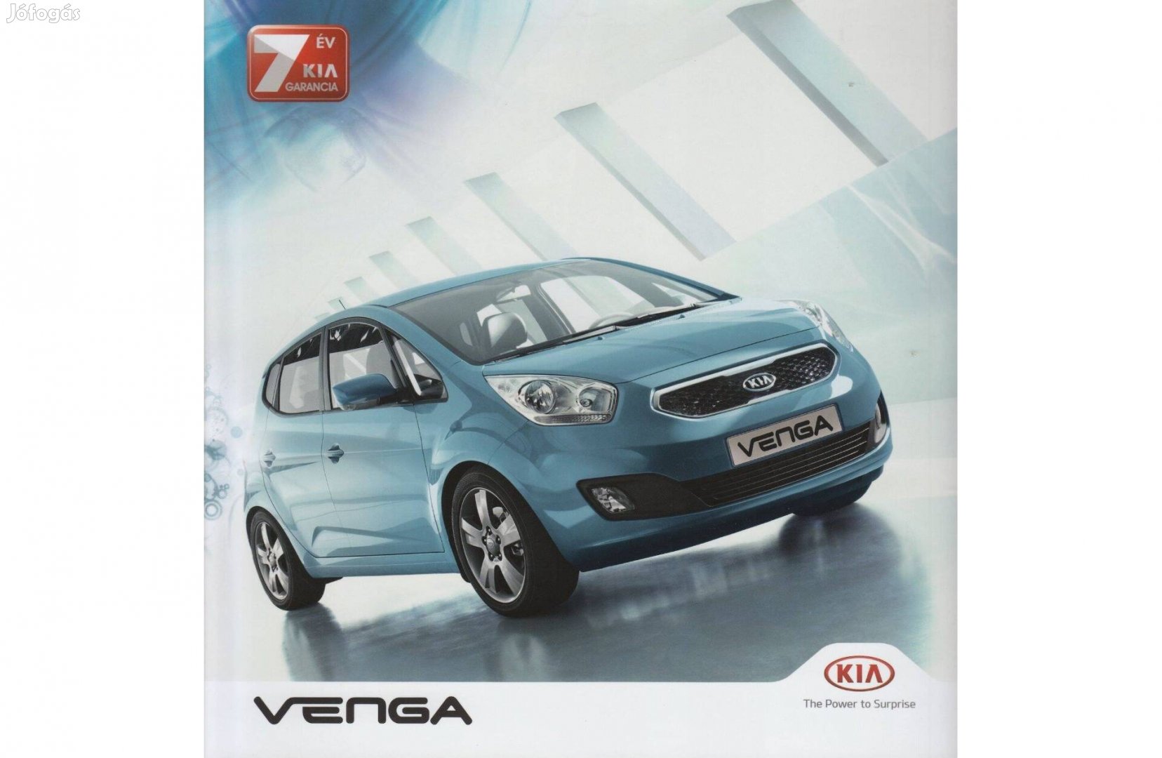 KIA Venga prospektus