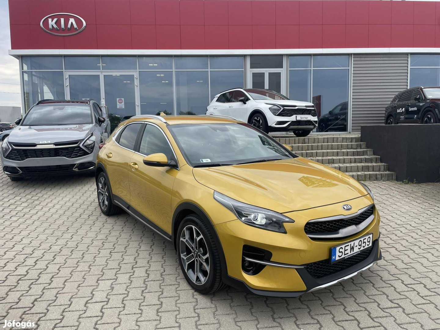 KIA Xceed 1.4 T-GDI Gold