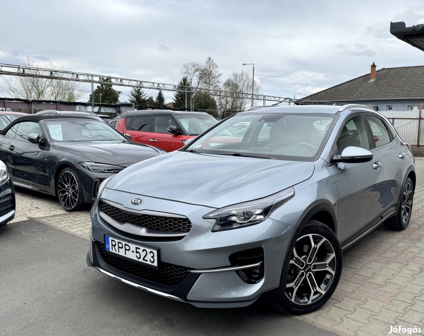 KIA Xceed 1.4 T-GDI Gold Magyarországon vásárol...
