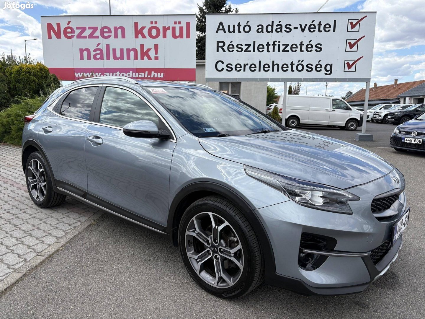 KIA Xceed 1.5 T-GDI Hybrid X-Gold DCT Magyarors...
