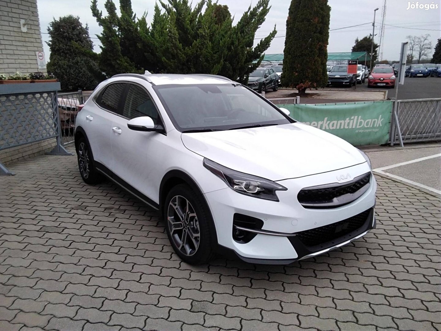 KIA Xceed 1.5 T-GDI X-Gold DCT Automata! Két SZ...