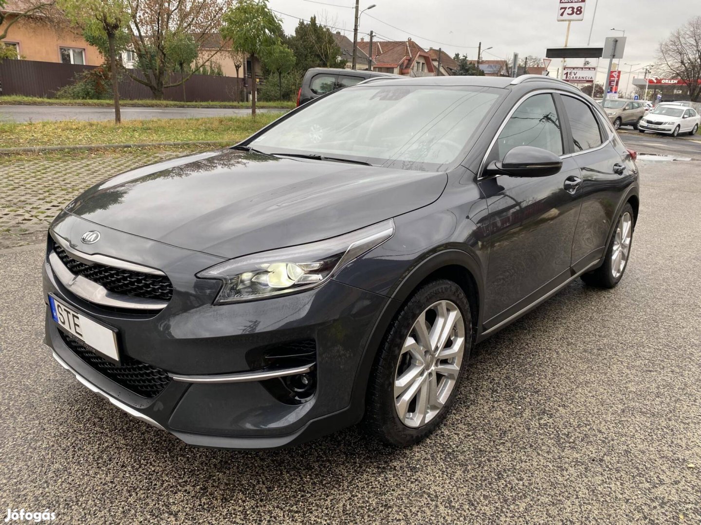 KIA Xceed 1.5 T-GDI X-Gold Első Tulaj! Újszerű!