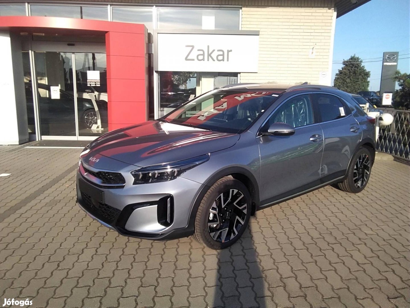 KIA Xceed 1.5 T-GDI X-Gold Kékesezüst Azonnal!T...