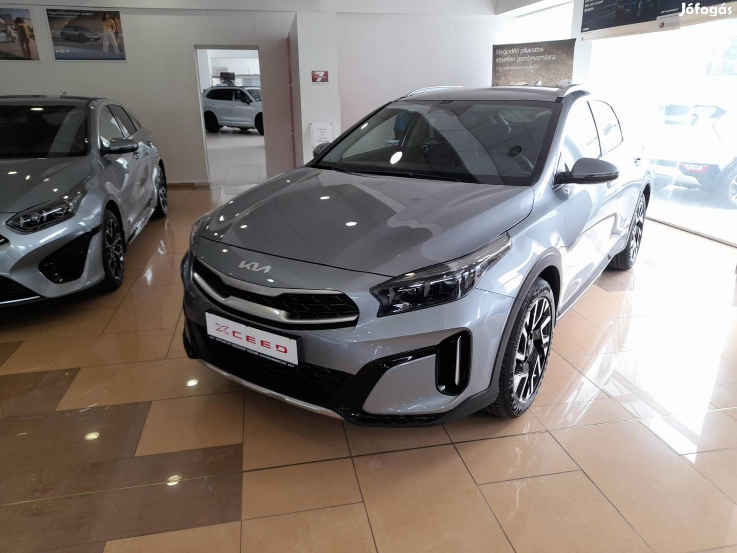 KIA Xceed 1.5 T-GDI X-Gold készletről azonnal