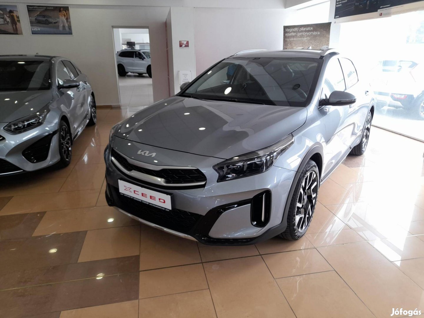 KIA Xceed 1.5 T-GDI X-Gold készletről azonnal