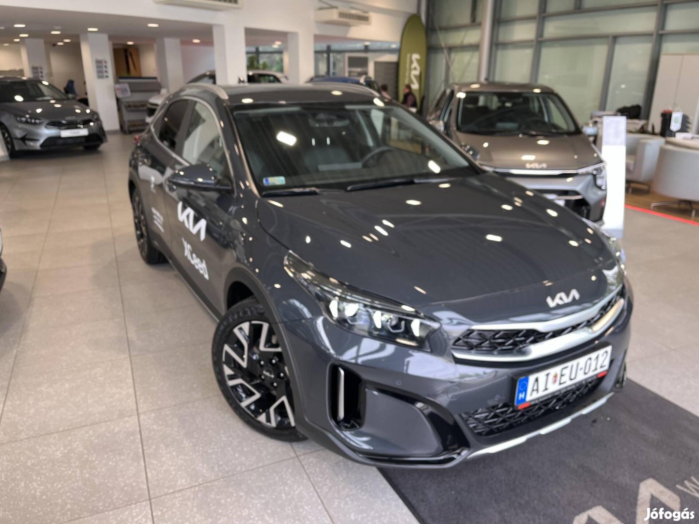 KIA Xceed 1.5 T-GDI X-Platinum KIA Wallis Demó...