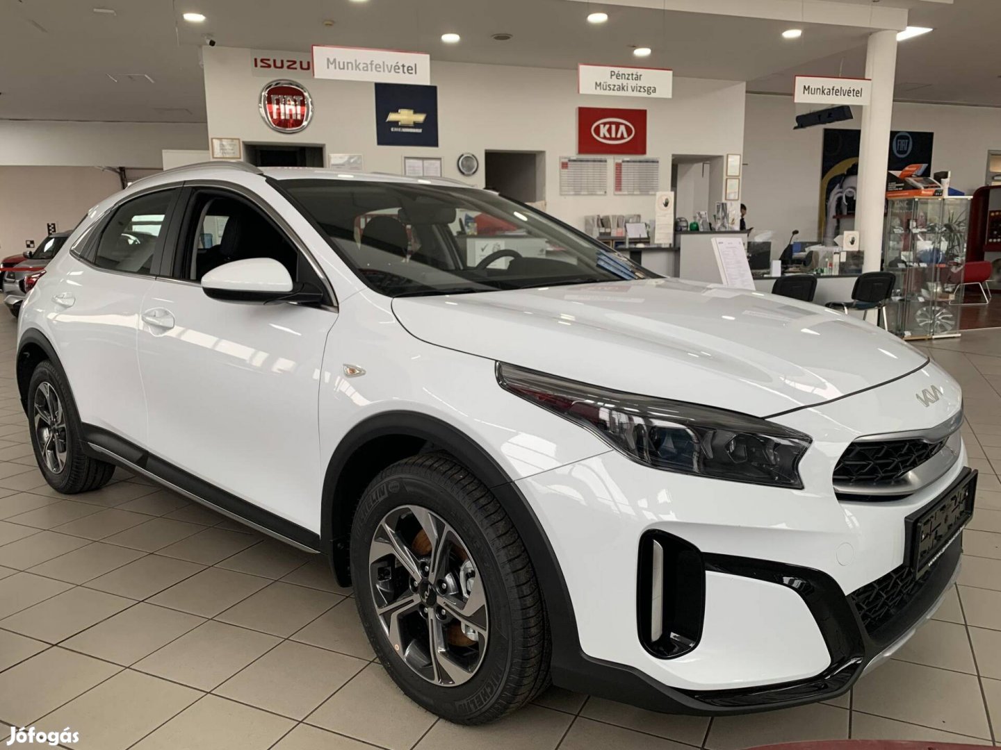 KIA Xceed 1.5 T-GDI X-Silver Akár 1 munkanapon...