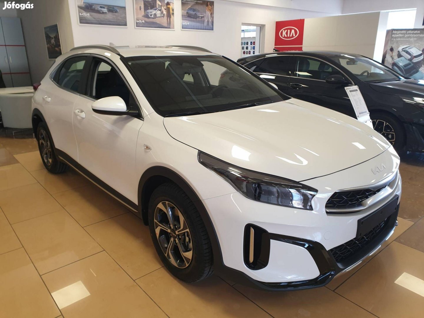 KIA Xceed 1.5 T-GDI X-Silver Készletről azonnal!