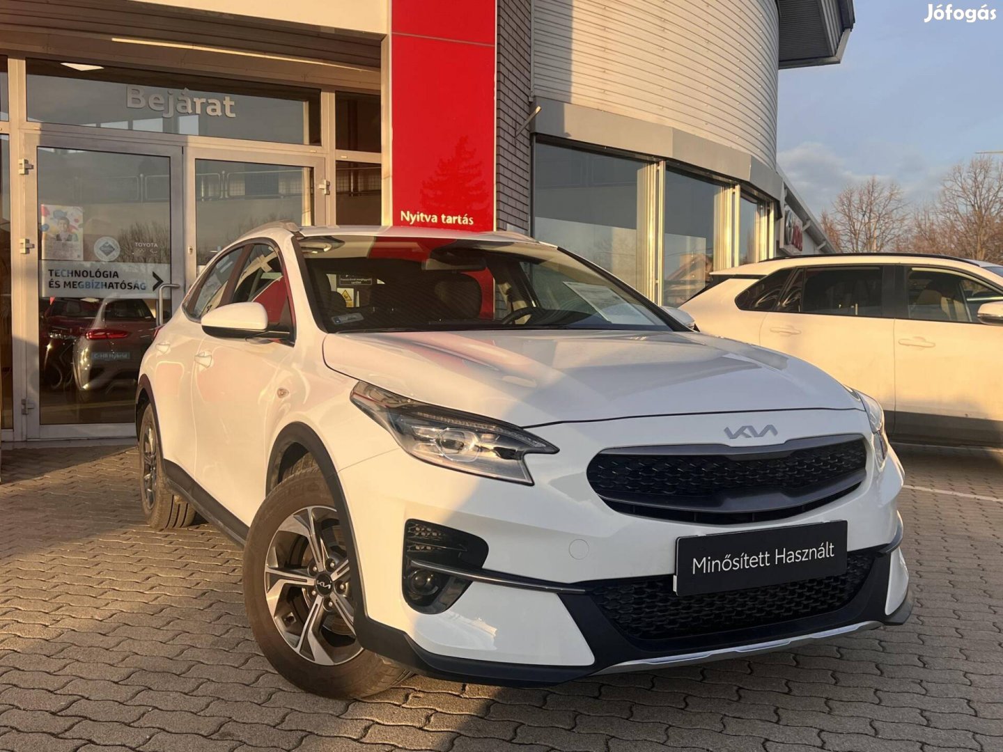 KIA Xceed 1.5 T-GDI X-Silver Mo.-i. 1 tulajdono...