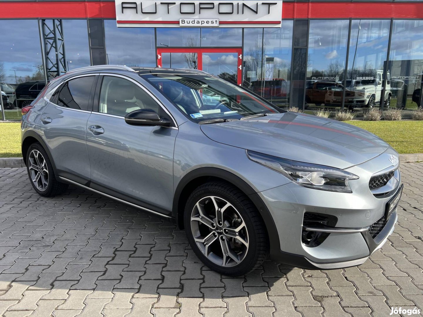 KIA Xceed 1.6 GDI Phev Platinum DCT Mo-i. Törés...