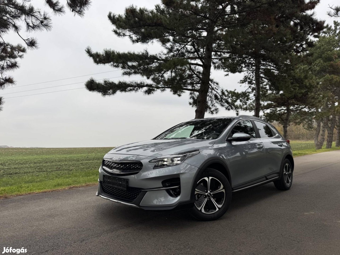 KIA Xceed 1.6 GDI Phev X-Bronze DCT Tolatókamer...