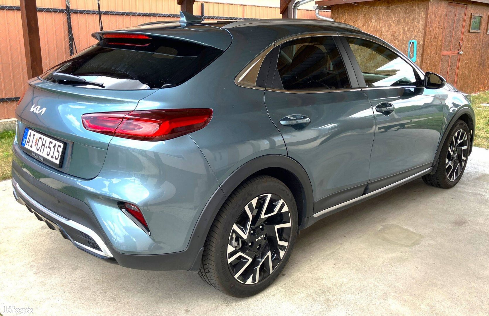 KIA Xceed 20024 1,5 t-gdi x-gold
