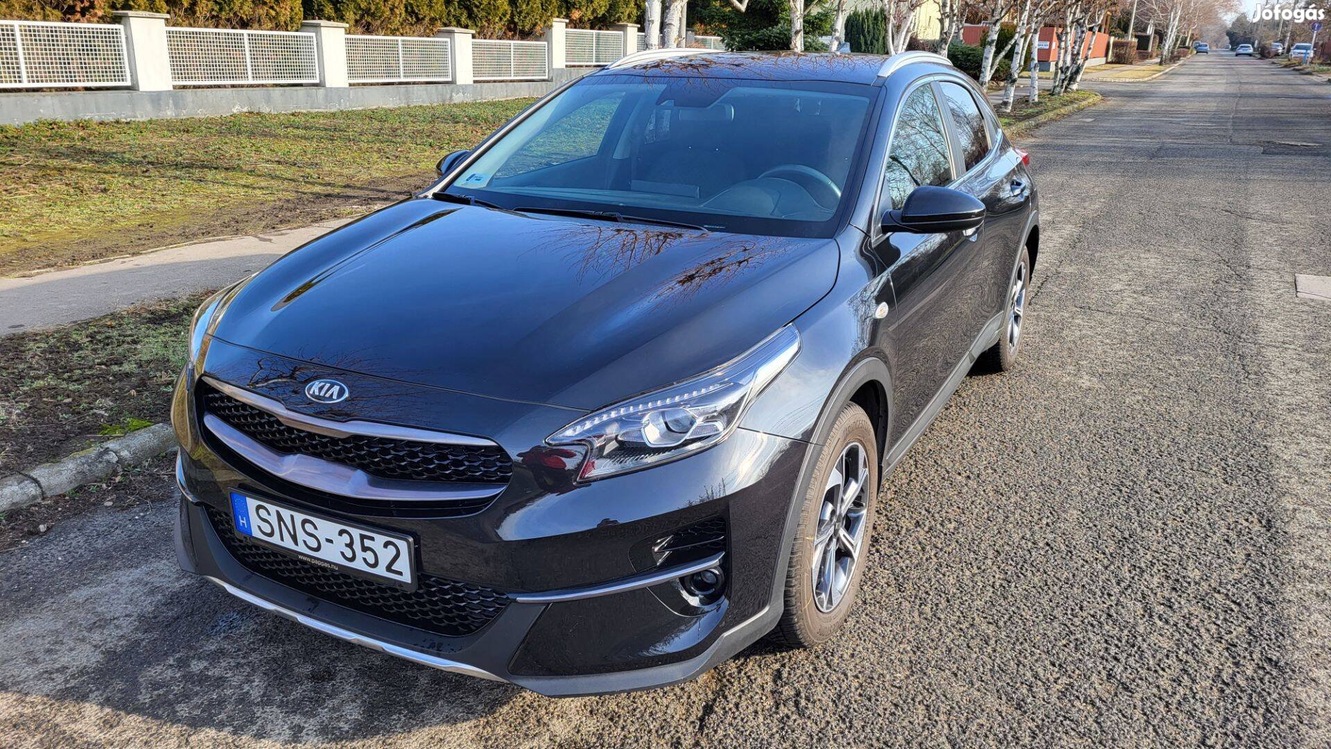 KIA Xceed 47200 Km, gyári garanciális, sérülésmentes, sok extrával