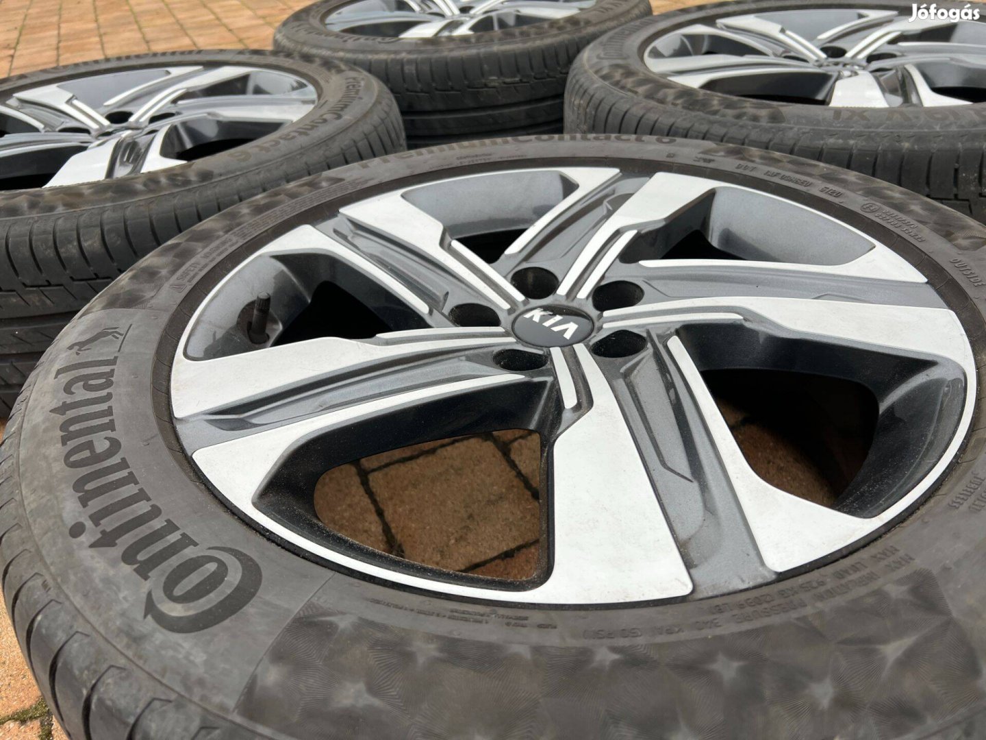 KIA, Hyundai 19 gyári alufelni Sorento, Tucson