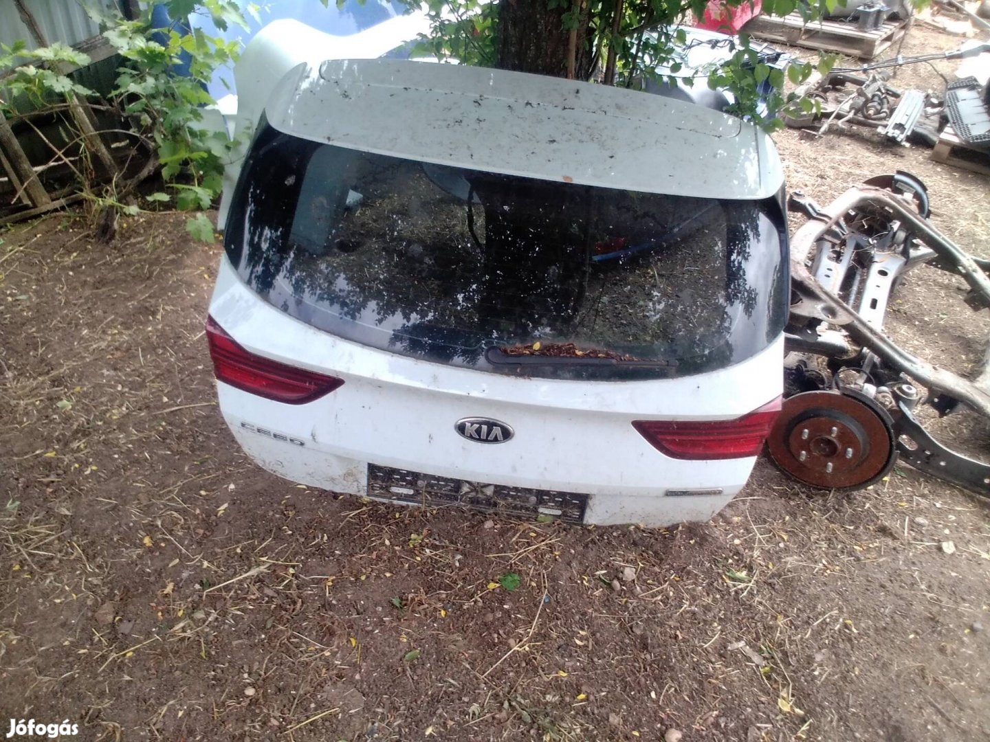 KIA ceed CD 2021 es évjáratu kombi csomagter ajtó kompletten eladó. 