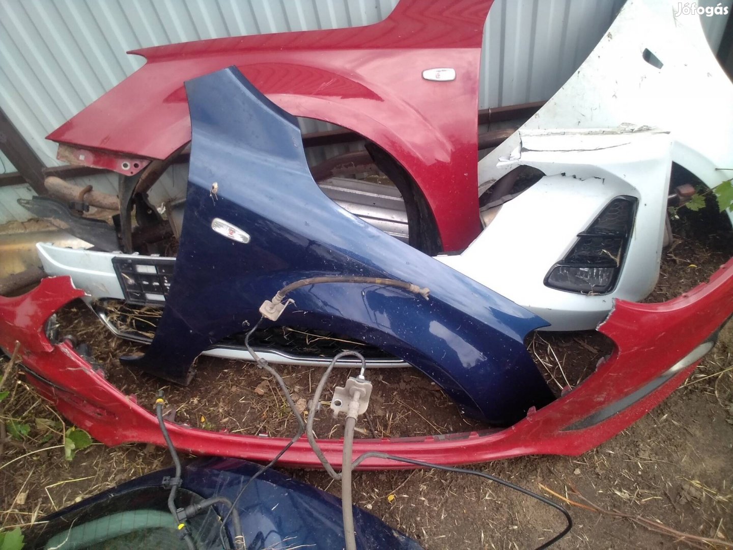 KIA ceed ed jobb oldali első Sárvedo eladó. 