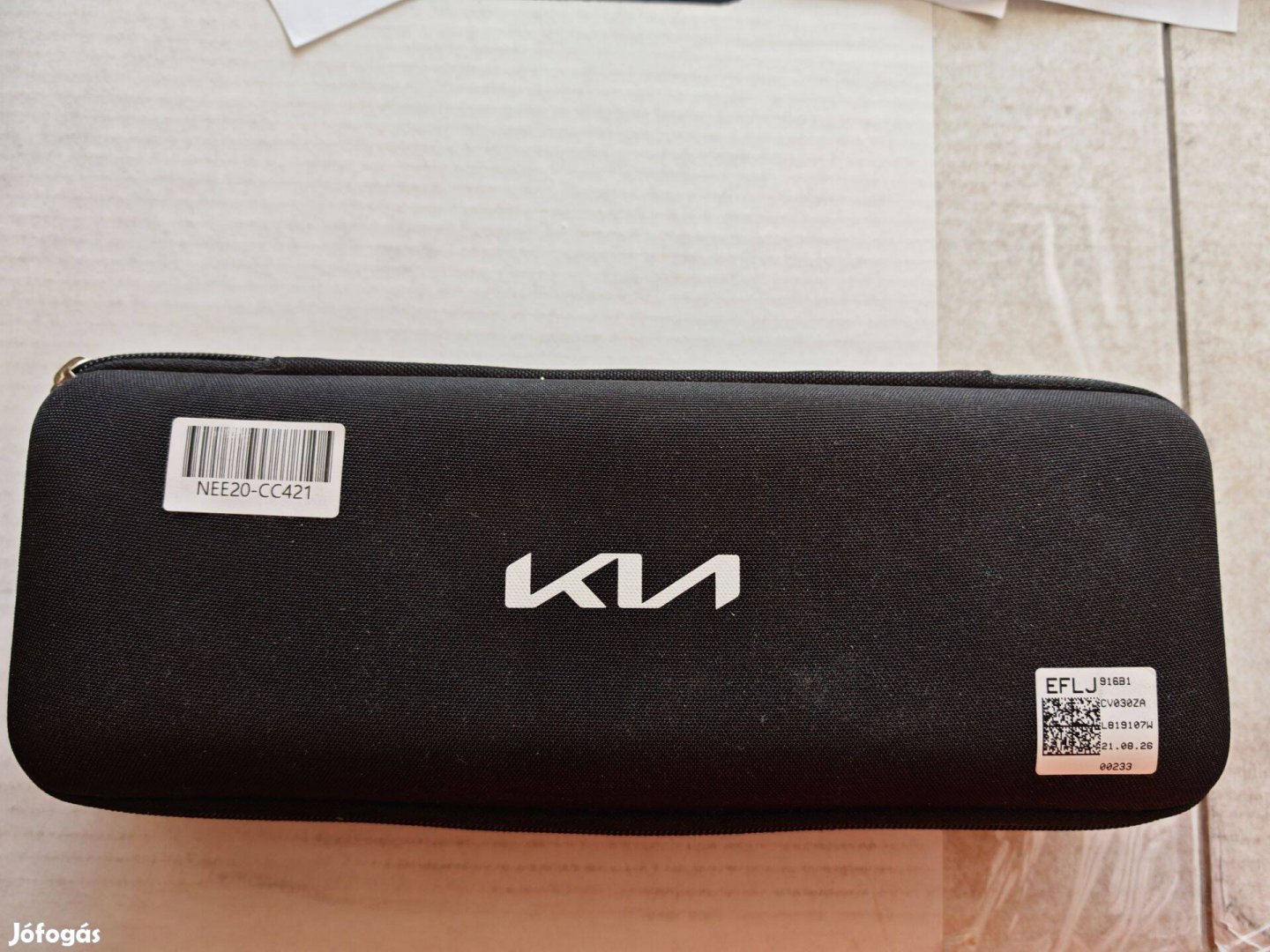 KIA gyári V2L Connector, EV3/EV6/EV9-hez, Hyundai Ioniq 5/Ioniq 6-hez