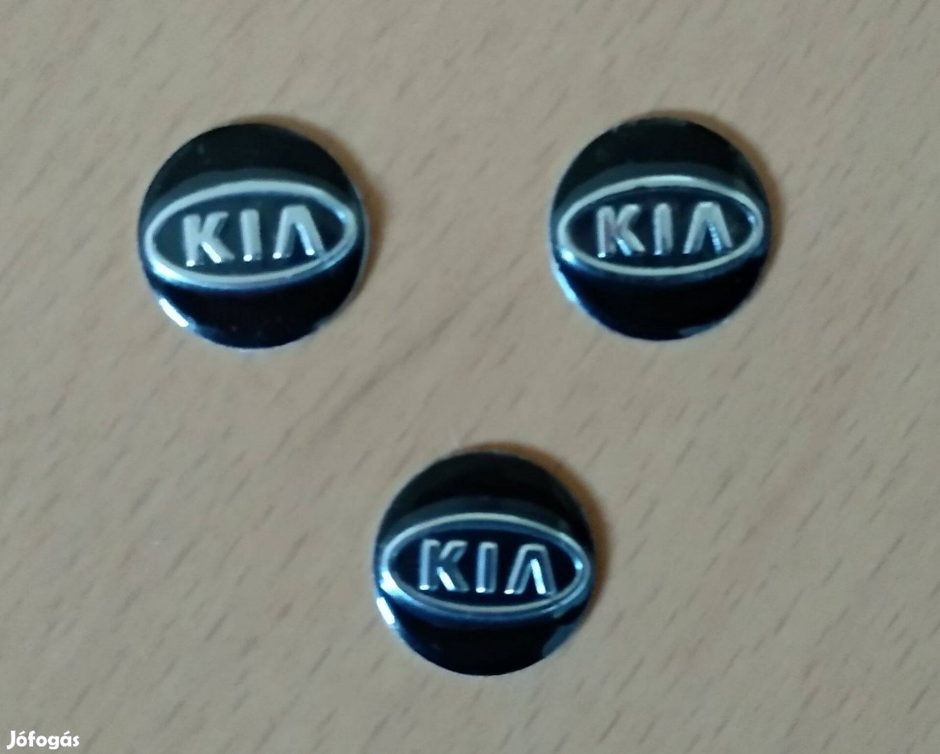 KIA indítókulcs (autó kulcs) embléma, logó 14 vagy 18 mm-es