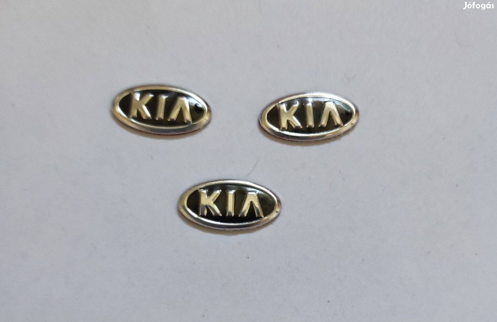 KIA indítókulcs (autó kulcs) embléma, logó, jel 14 v. 18 mm-es
