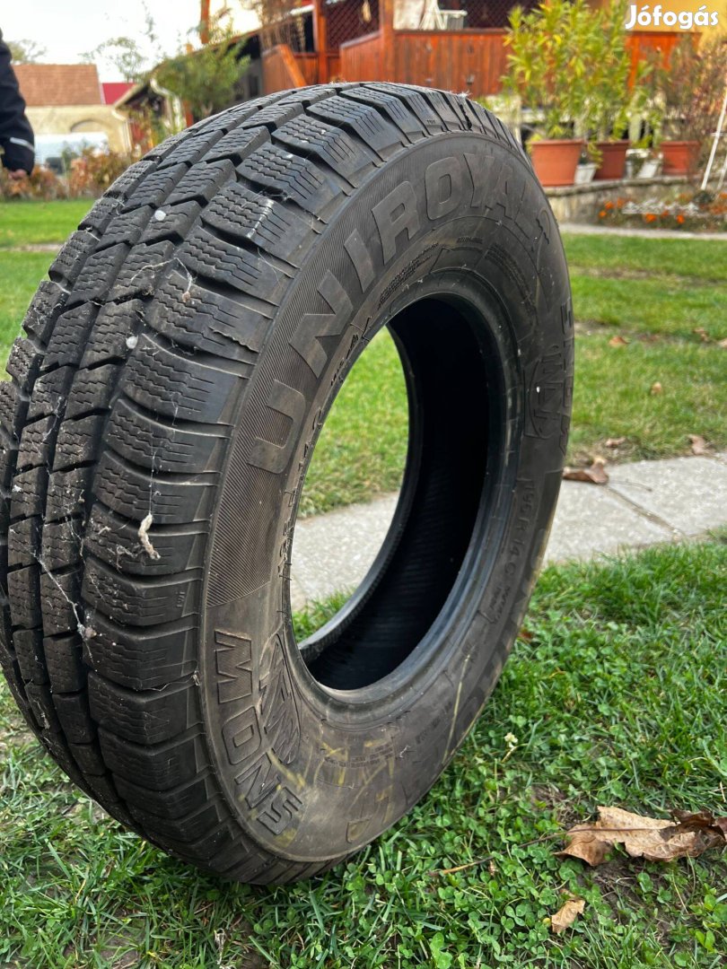 KIA kisteherautó gumi készlet